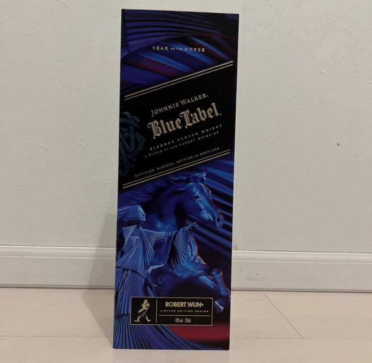 ウイスキー ジョニーウォーカー （お酒）の商品画像 - 査定依頼日：2026年3月2日 - 最高査定価格：100,000円