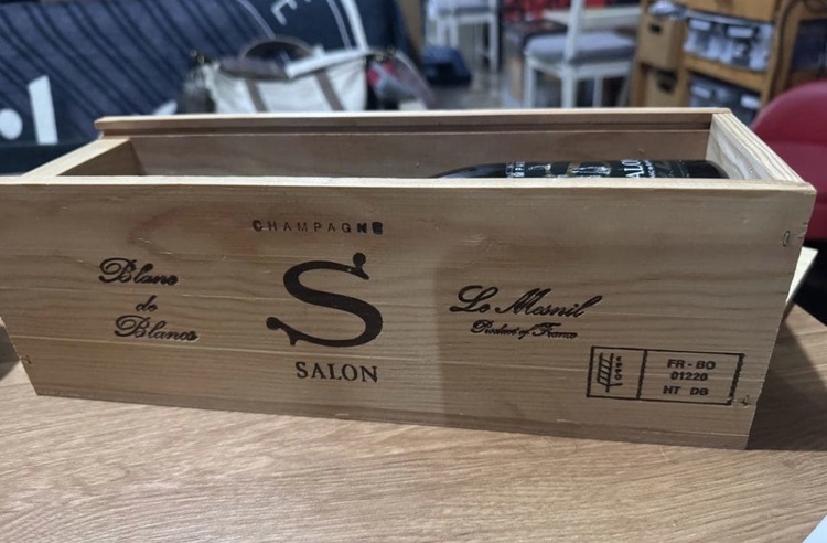 シャンパン サロン （お酒）の商品画像 - 査定依頼日：2026年2月5日 - 最高査定価格：125,000円