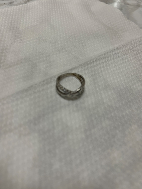 14金　ダイヤ　指輪（金・貴金属）の商品画像 - 査定依頼日：2025年11月19日 - 最高査定価格：150,000円