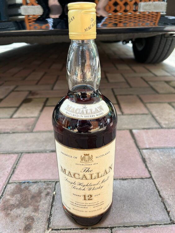 ウイスキー マッカラン （お酒）の商品画像 - 査定依頼日：2025年4月24日 - 最高査定価格：136,000円