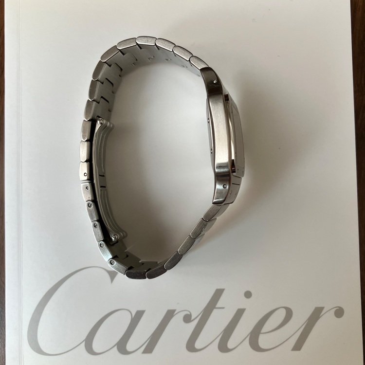 カルティエ サントス W20040D6（高級時計）の商品画像 - 査定依頼日：2025年8月23日 - 最高査定価格：560,000円