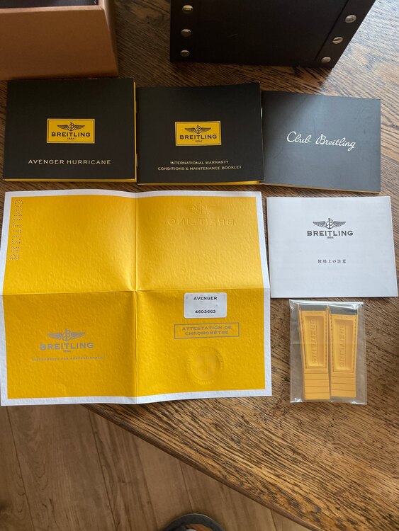ブライトリング その他 アベンジャーはりけーn（高級時計）の商品画像 - 査定依頼日：2025年5月8日 - 最高査定価格：580,000円