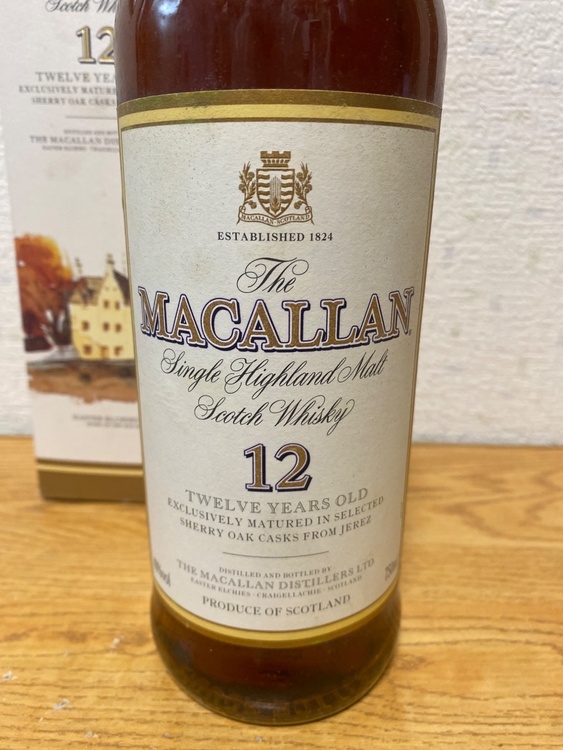 The MACALLAN マッカラン 12年 ウイスキー シェリーオークカスク （お酒）の商品画像 - 査定依頼日：2025年12月21日 - 最高査定価格：80,000円