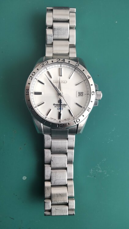 セイコー グランドセイコー SBGM025（高級時計）の商品画像 - 査定依頼日：2026年3月30日 - 最高査定価格：120,000円