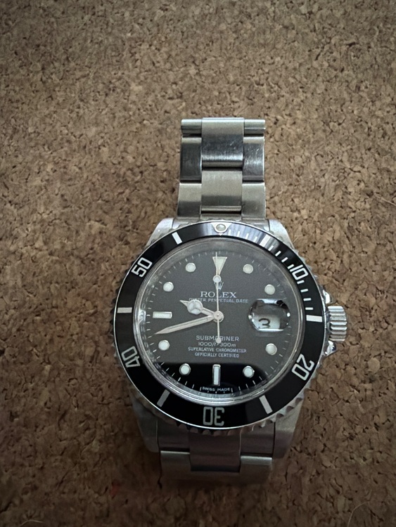 ロレックス サブマリーナー 1661（高級時計）の商品画像 - 査定依頼日：2025年11月12日 - 最高査定価格：1,420,000円