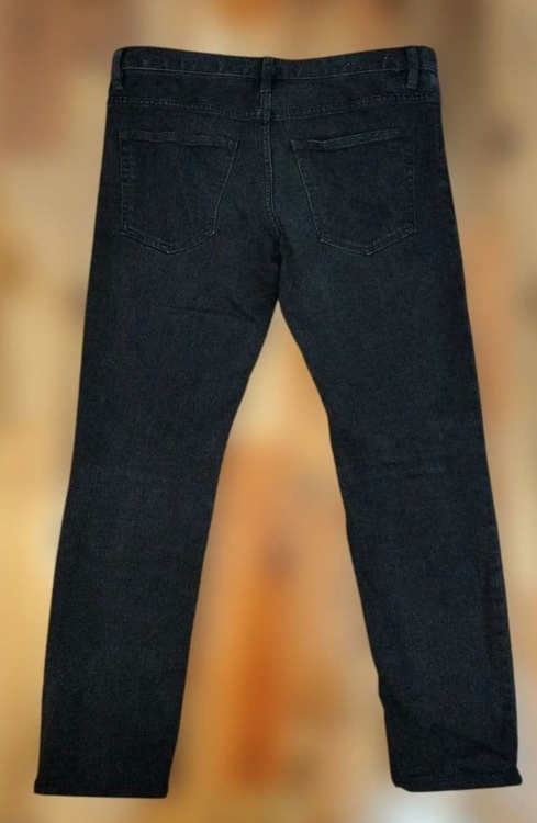 MINEDENIMブラックデニムサイズ10（古着・ファッション）の商品画像 - 査定依頼日：2026年1月23日 - 最高査定価格：100,000円