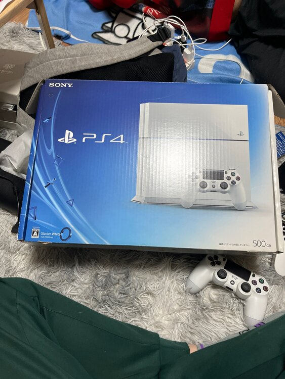 PS4（ゲーム機本体・ゲームソフト）の商品画像 - 査定依頼日：2025年4月11日 - 最高査定価格：9,000円