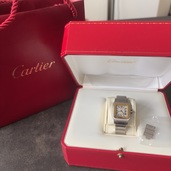 カルティエ サントス サントスベルガ　SM（高級時計）の商品画像 - 査定依頼日：2025年6月26日 - 最高査定価格：450,000円