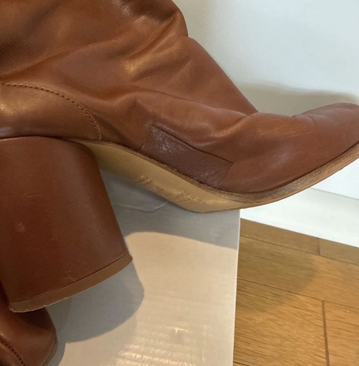 Maison Margiela（メゾン マルジェラ） Tabi タビ 80mm アンクルブーツ　タビブーツ（古着・ファッション）の商品画像 - 査定依頼日：2026年10月9日 - 最高査定価格：100,000円