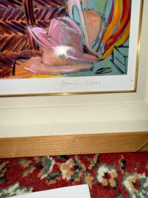 Damian Elwes ダミアンエルウェスアトリエシリーズピカソ限定7/100（美術品・骨董品）の商品画像 - 査定依頼日：2026年1月22日 - 最高査定価格：100,000円