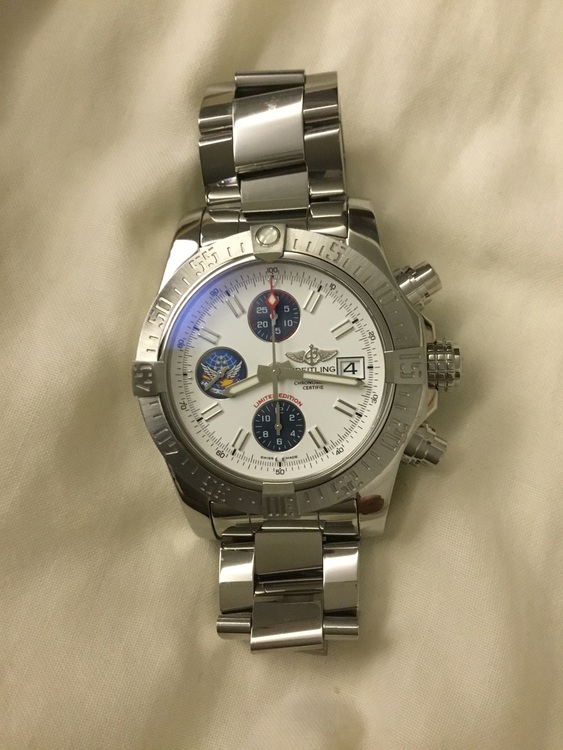 ブライトリング その他 A337AB（高級時計）の商品画像 - 査定依頼日：2025年11月8日 - 最高査定価格：400,000円