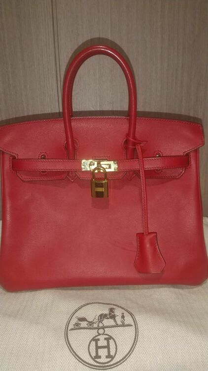 バーキン25 赤スイフト y刻印（ブランドバッグ）の商品画像 - 査定依頼日：2025年12月3日 - 最高査定価格：2,000,000円