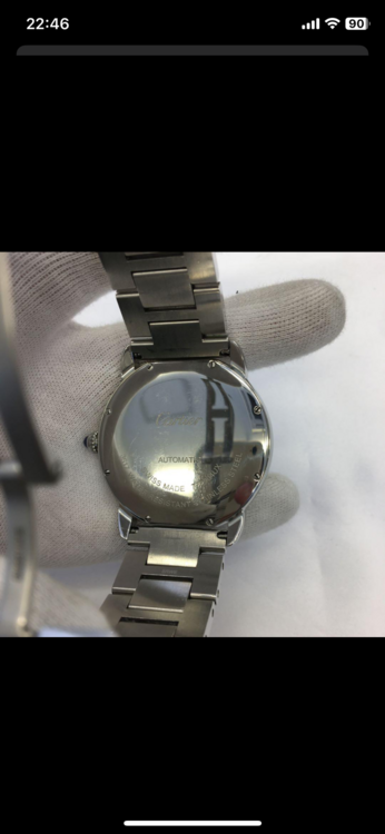 カルティエ（高級時計）の商品画像 - 査定依頼日：2026年4月5日 - 最高査定価格：370,000円