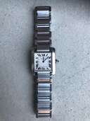 タンクフランセーズ（高級時計）の商品画像 - 査定依頼日：2024年8月14日 - 最高査定価格：300,000円