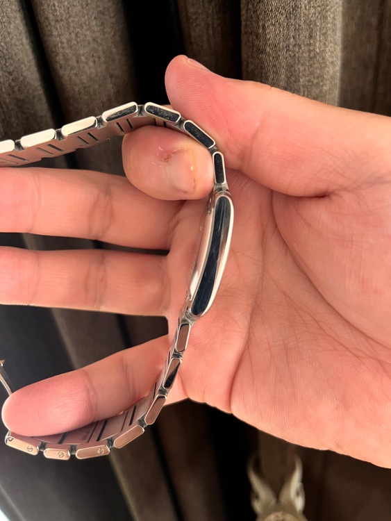 カルティエ タンク w51002q3  ss at  シルバーもじば（高級時計）の商品画像 - 査定依頼日：2025年8月25日 - 最高査定価格：350,000円