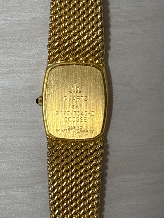 セイコー その他 クレドール　18KT 2F705540-D（高級時計）の商品画像 - 査定依頼日：2026年4月22日 - 最高査定価格：850,000円