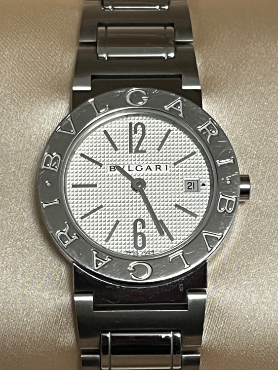 ブルガリ ブルガリブルガリ BB26WSSd（高級時計）の商品画像 - 査定依頼日：2025年10月29日 - 最高査定価格：210,000円