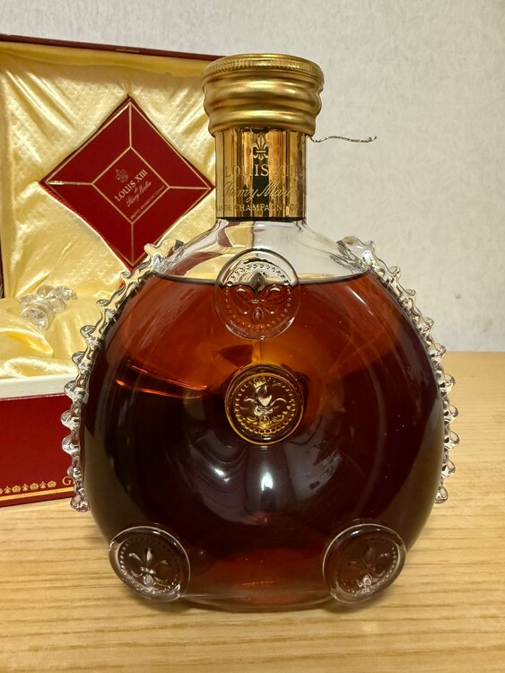 ブランデー レミーマルタン （お酒）の商品画像 - 査定依頼日：2025年4月21日 - 最高査定価格：121,000円