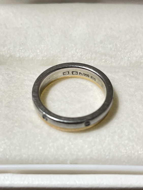 NINA RICCI 6RM904（金・貴金属）の商品画像 - 査定依頼日：2022年6月29日 - 最高査定価格：20,000円