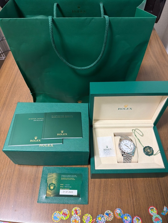 ロレックス デイトジャスト 12633（高級時計）の商品画像 - 査定依頼日：2025年12月7日 - 最高査定価格：2,080,000円