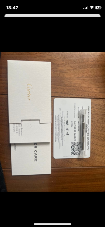 サントス（高級時計）の商品画像 - 査定依頼日：2026年2月23日 - 最高査定価格：1,000,000円