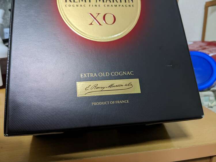 レミーマルタン　xo（お酒）の商品画像 - 査定依頼日：2025年1月29日 - 最高査定価格：10,000円