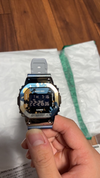 G-SHOCK その他（高級時計）の商品画像 - 査定依頼日：2026年7月17日 - 最高査定価格：10,000円