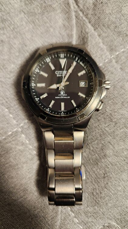 CITIZEN アテッサ AT9060-54L（高級時計）の商品画像 - 査定依頼日：2025年11月19日 - 最高査定価格：5,000円