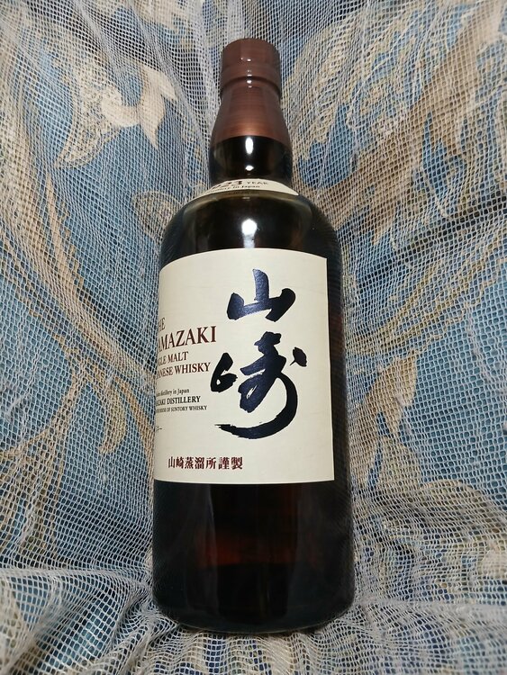 サントリー山崎（お酒）の商品画像 - 査定依頼日：2026年5月26日 - 最高査定価格：10,500円