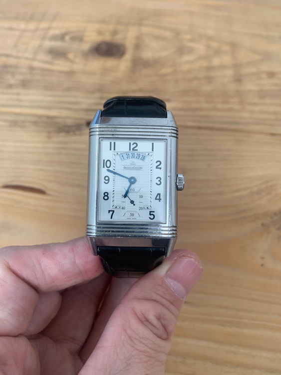 ジャガー・ルクル レベルソ JLQ374842（高級時計）の商品画像 - 査定依頼日：2025年12月1日 - 最高査定価格：1,020,000円