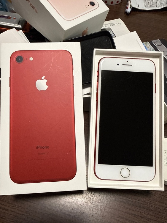 iPhone7（スマホ）の商品画像 - 査定依頼日：2026年4月27日 - 最高査定価格：2,500円