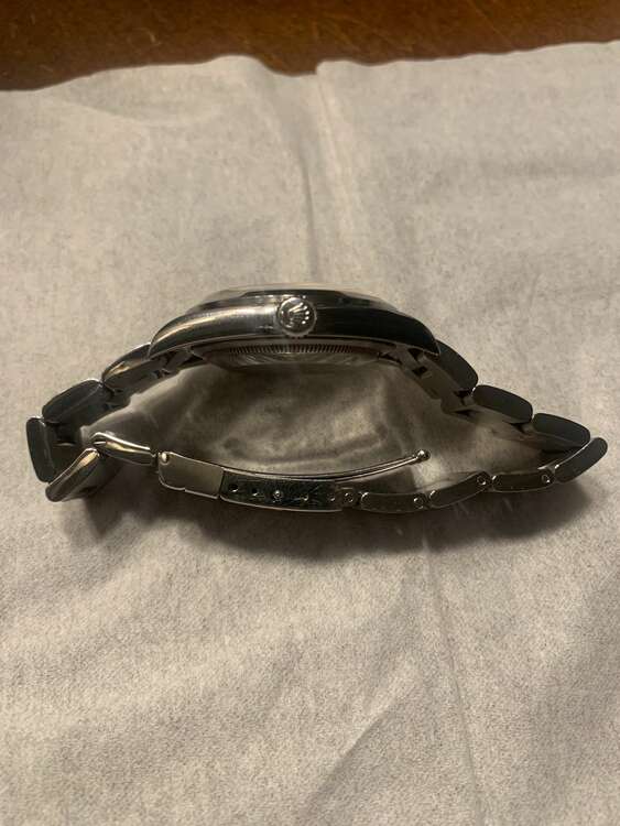 ロレックス エクスプローラー OYSTER PERRETIA（高級時計）の商品画像 - 査定依頼日：2025年5月15日 - 最高査定価格：700,000円