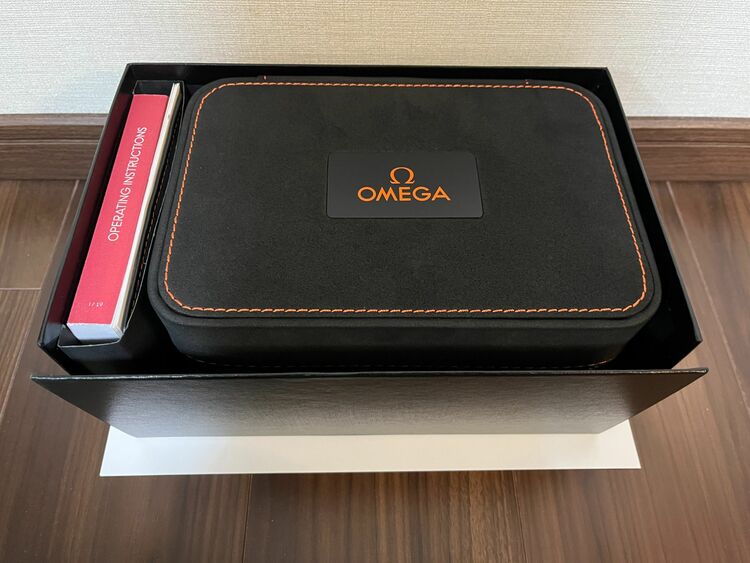 オメガ シーマスター プロプロフ 227.90.55.21.01.00（高級時計）の商品画像 - 査定依頼日：2025年8月30日 - 最高査定価格：1,150,000円