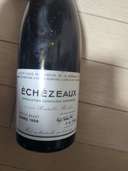 1998 DRC グラン　エシェゾー（お酒）の商品画像 - 査定依頼日：2023年3月22日 - 最高査定価格：300,000円