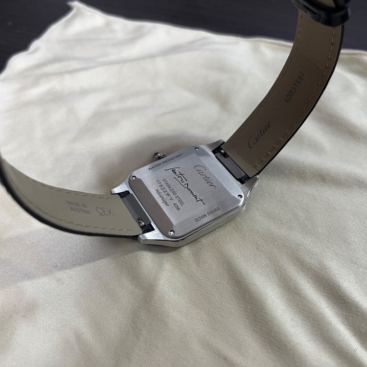 サントス-デュモン ウォッチ（高級時計）の商品画像 - 査定依頼日：2025年6月23日 - 最高査定価格：1,000,000円