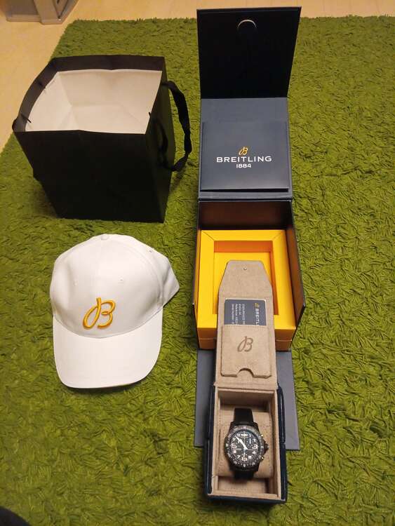 ブライトリング その他 ENDU44  X82310（高級時計）の商品画像 - 査定依頼日：2025年4月10日 - 最高査定価格：200,000円