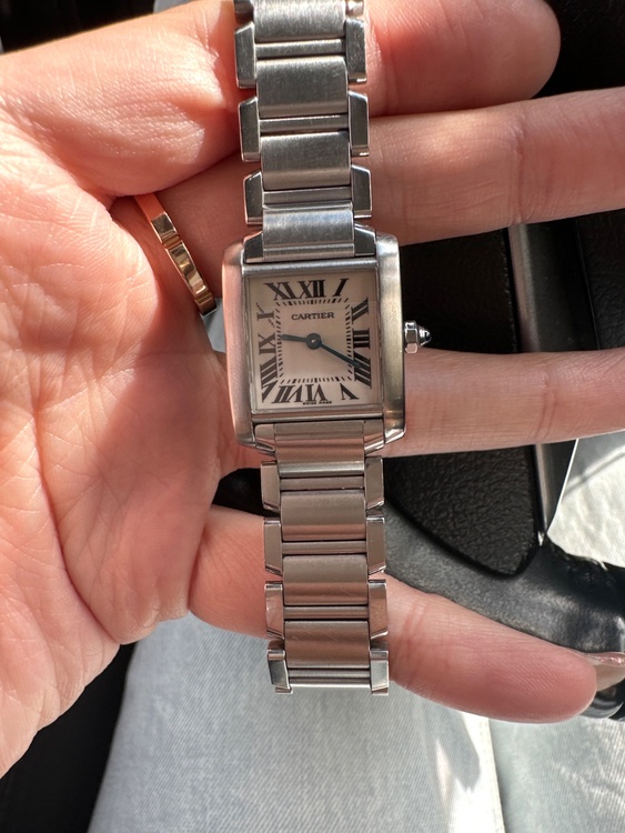 カルティエ タンク 536997C（高級時計）の商品画像 - 査定依頼日：2026年4月5日 - 最高査定価格：500,000円