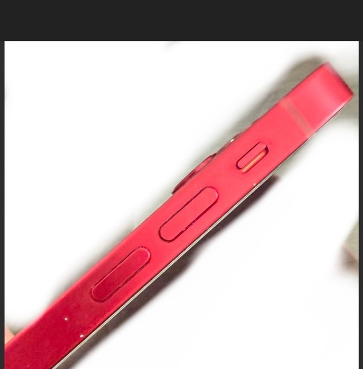 iPhone13mini レッド（スマホ）の商品画像 - 査定依頼日：2026年3月6日 - 最高査定価格：27,000円