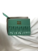 マテラッセ　三つ折り財布（ブランド財布・小物）の商品画像 - 査定依頼日：2025年11月29日 - 最高査定価格：100,000円