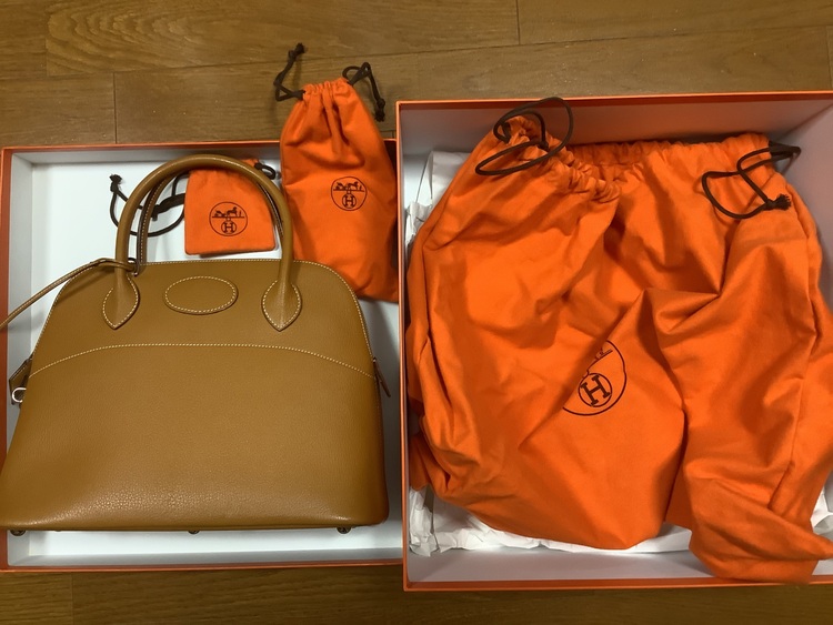 エルメス ボリード （ブランドバッグ）の商品画像 - 査定依頼日：2025年7月11日 - 最高査定価格：600,000円