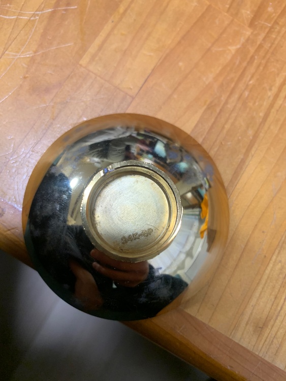 金杯（金・貴金属）の商品画像 - 査定依頼日：2026年1月27日 - 最高査定価格：300円