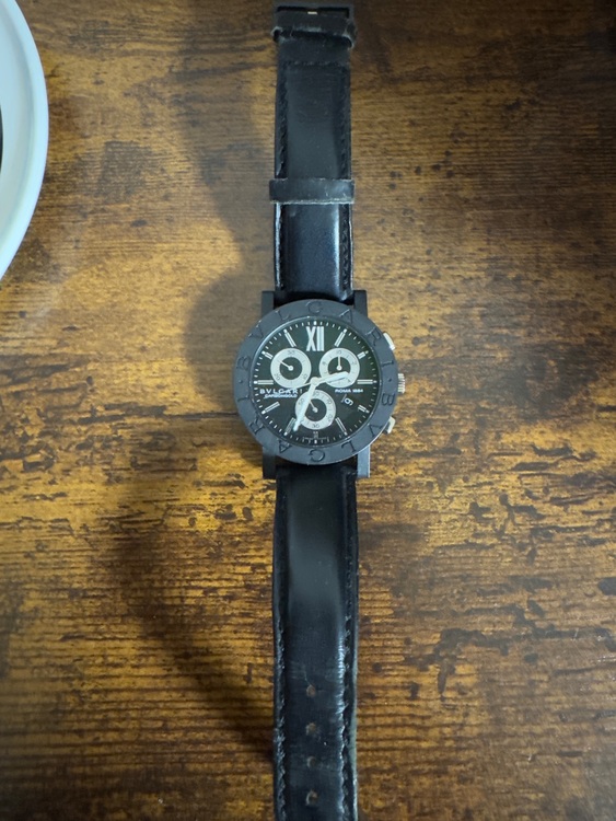 ブルガリ ブルガリブルガリ （高級時計）の商品画像 - 査定依頼日：2025年7月5日 - 最高査定価格：200,000円