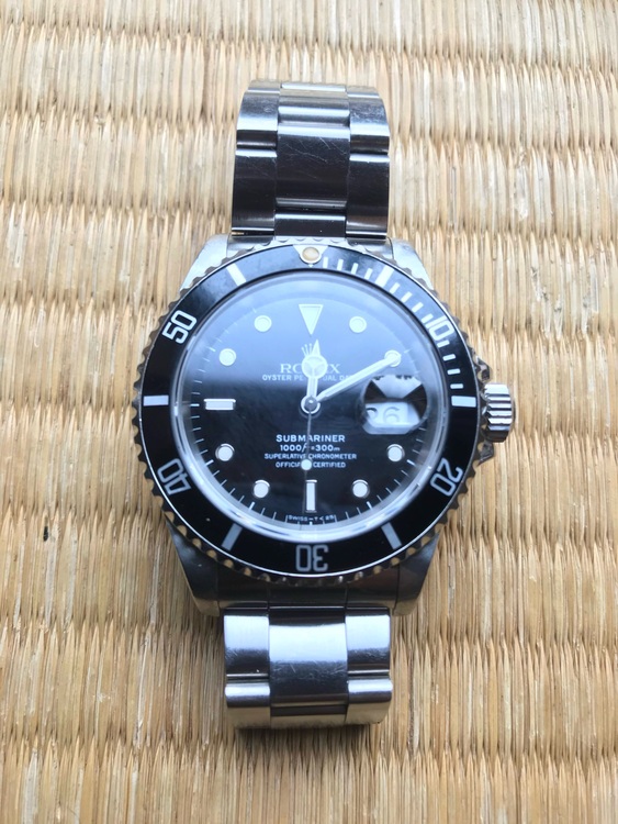 ロレックス サブマリーナー 1661（高級時計）の商品画像 - 査定依頼日：2025年9月26日 - 最高査定価格：1,260,000円