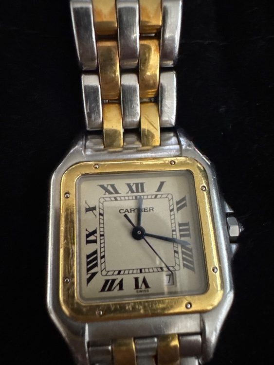 パンテール クラシック&フィガロ ウォッチ （高級時計）の商品画像 - 査定依頼日：2025年7月8日 - 最高査定価格：650,000円