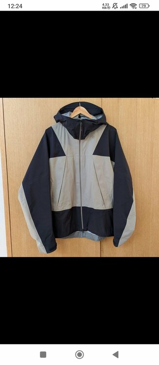 goldwin pertex shieldair jacket BShop別注（古着・ファッション）の商品画像 - 査定依頼日：2026年3月14日 - 最高査定価格：10,000円