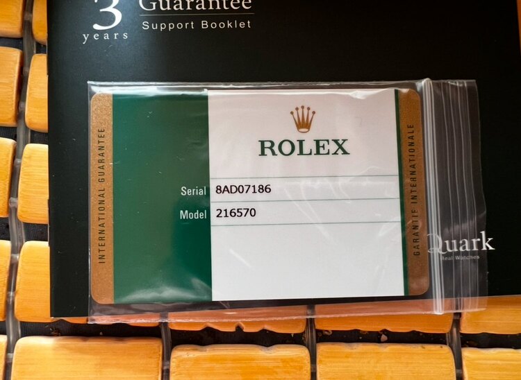 ロレックス エクスプローラー （高級時計）の商品画像 - 査定依頼日：2025年1月21日 - 最高査定価格：1,400,000円