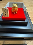 純金製 ふくふくたぬき（金・貴金属）の商品画像 - 査定依頼日：2026年3月3日 - 最高査定価格：350,000円