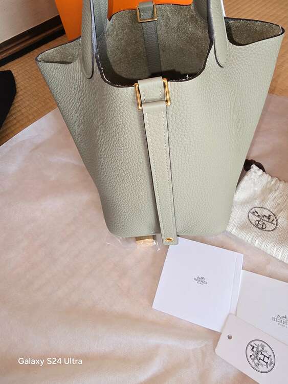 エルメス ピコタン （ブランドバッグ）の商品画像 - 査定依頼日：2025年1月25日 - 最高査定価格：550,000円