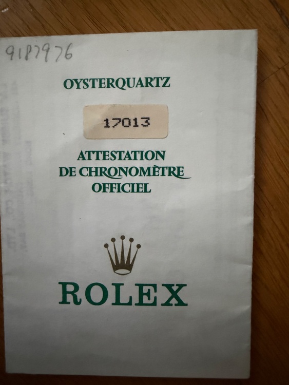 ロレックス デイトジャスト 1701（高級時計）の商品画像 - 査定依頼日：2026年4月12日 - 最高査定価格：960,000円