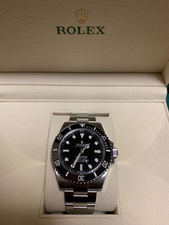 ロレックス サブマリーナー （高級時計）の商品画像 - 査定依頼日：2025年11月6日 - 最高査定価格：1,820,000円